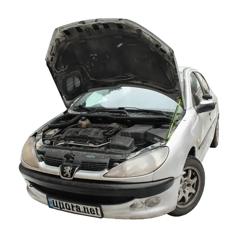 Газові упори капота і багажника Peugeot 206 '98-08 – Амортизатори для авто | Доставка по Україні Газові упори капота і багажника Peugeot 206 '98-08 – Амортизатори для авто | Доставка по Україні