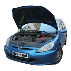 Газові упори капота і багажника Peugeot 307 '01-04 – Амортизатори для авто | Доставка по Україні