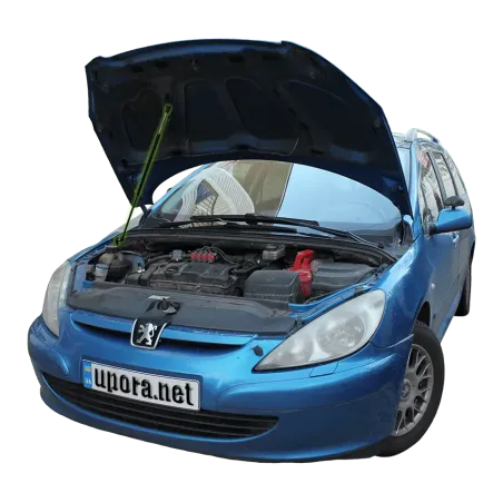 Газові упори капота і багажника Peugeot 307 '01-04 – Амортизатори для авто | Доставка по Україні