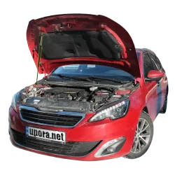 Газові упори капота і багажника Peugeot 308 2 '13-21 – Амортизатори для авто | Доставка по Україні
