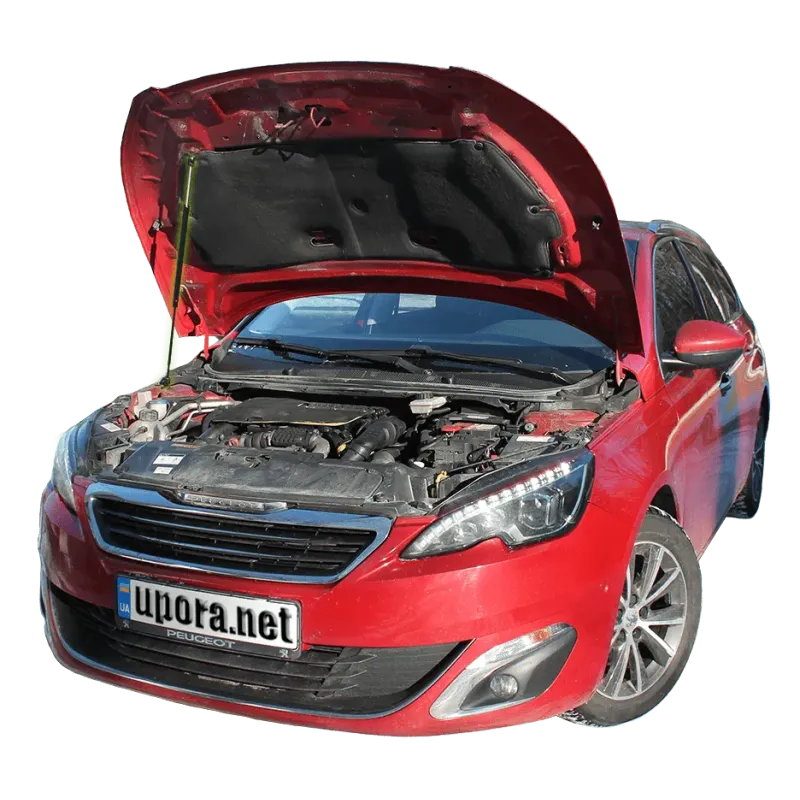 Газові упори капота і багажника Peugeot 308 2 '13-21 – Амортизатори для авто | Доставка по Україні Газові упори капота і багажника Peugeot 308 2 '13-21 – Амортизатори для авто | Доставка по Україні