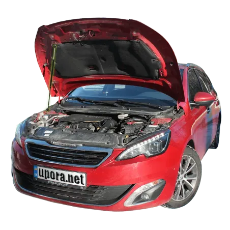 Газові упори капота і багажника Peugeot 308 2 '13-21 – Амортизатори для авто | Доставка по Україні