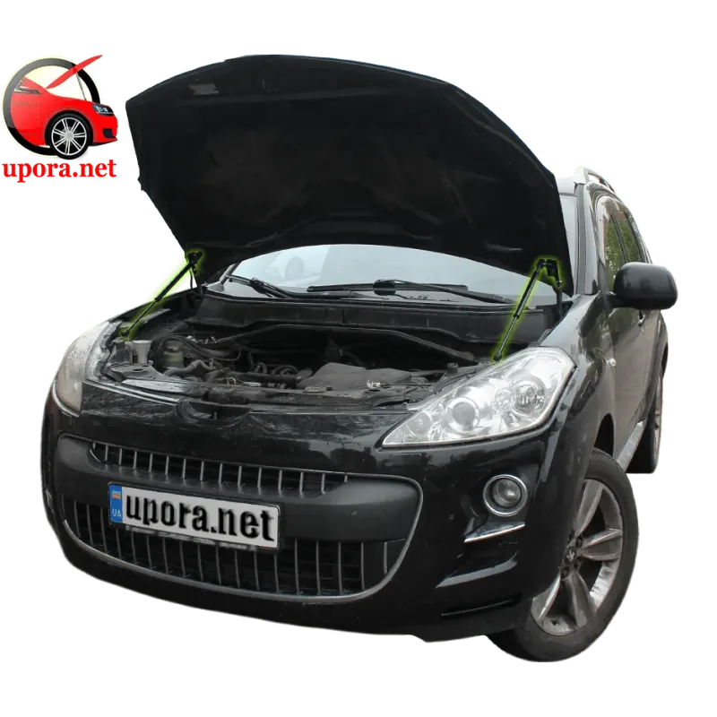 Газові упори капота і багажника Peugeot 4007 '07-12 – Амортизатори для авто | Доставка по Україні Газові упори капота і багажника Peugeot 4007 '07-12 – Амортизатори для авто | Доставка по Україні