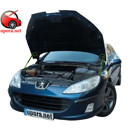 Газові упори капота і багажника Peugeot 407 '04-11 – Амортизатори для авто | Доставка по Україні