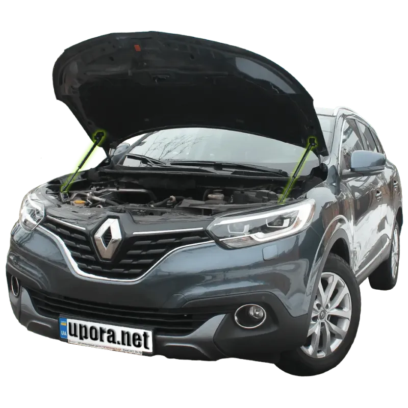 Газові упори капота і багажника Renault Kadjar '15+ – Амортизатори для авто | Доставка по Україні Газові упори капота і багажника Renault Kadjar '15+ – Амортизатори для авто | Доставка по Україні