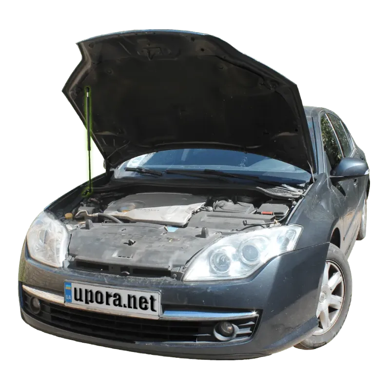 Газові упори капота і багажника Renault Laguna 3 '07-15 – Амортизатори для авто | Доставка по Україні