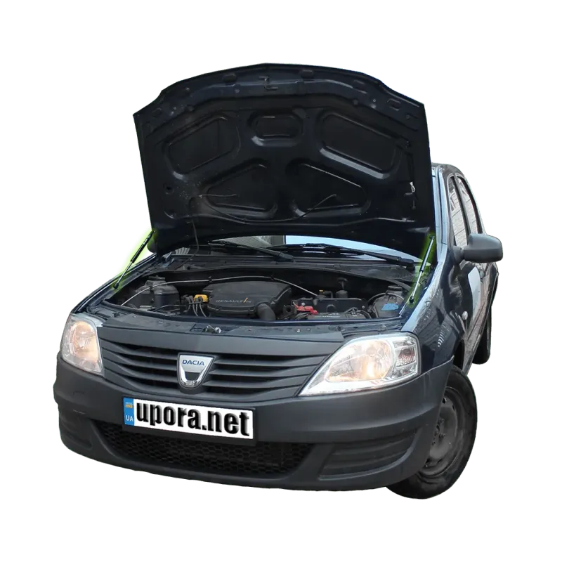Газові упори капота і багажника Renault Logan '04-13 – Амортизатори для авто | Доставка по Україні