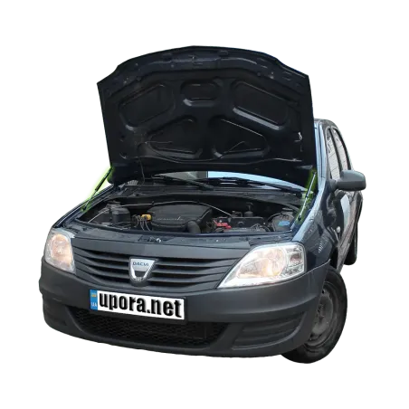 Газові упори капота і багажника Renault Logan '04-13 – Амортизатори для авто | Доставка по Україні