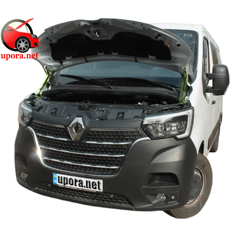 Газові упори капота і багажника Renault Master 3r '19-24 – Амортизатори для авто | Доставка по Україні Газові упори капота і багажника Renault Master 3r '19-24 – Амортизатори для авто | Доставка по Україні