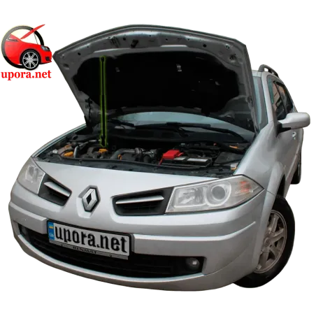 Газові упори капота і багажника Renault Megan 2 '02-09 – Амортизатори для авто | Доставка по Україні