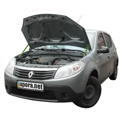 Газові упори капота і багажника Renault Sandero '08-12 – Амортизатори для авто | Доставка по Україні
