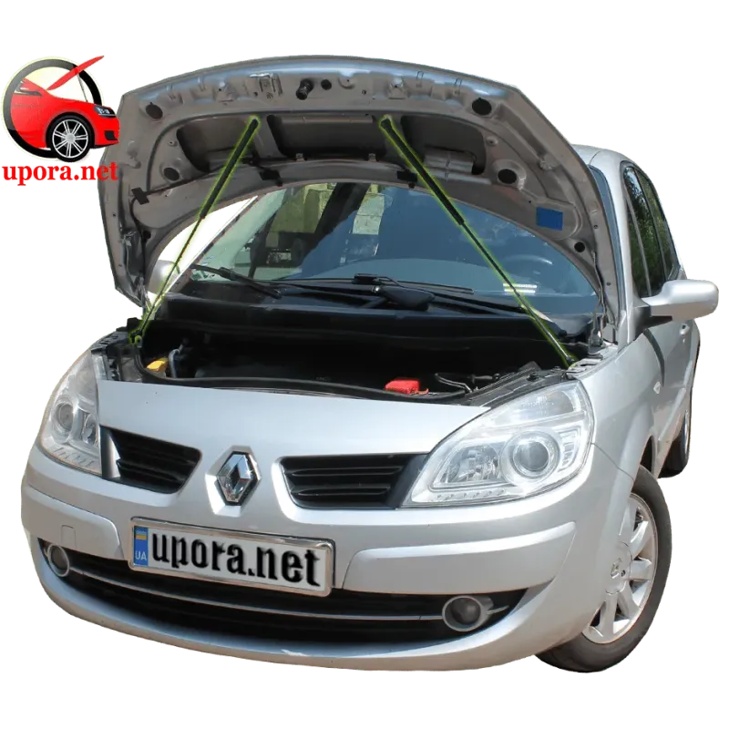 Газові упори капота і багажника Renault Scenic 2 '03-09 – Амортизатори для авто | Доставка по Україні