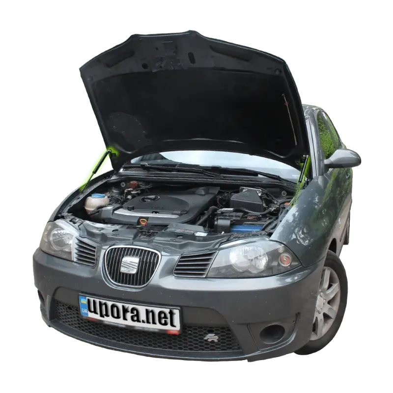 Газові упори капота і багажника SEAT Ibiza 3 '02-08 – Амортизатори для авто | Доставка по Україні