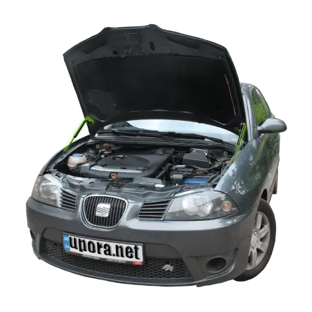 Газові упори капота і багажника SEAT Ibiza 3 '02-08 – Амортизатори для авто | Доставка по Україні