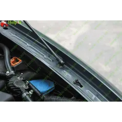 Газові упори капота і багажника SEAT Ibiza 3 '02-08 – Амортизатори для авто | Доставка по Україні