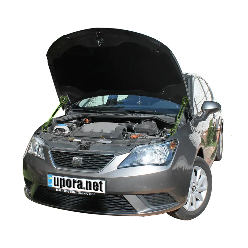 Газові упори капота і багажника SEAT Ibiza 4 '08-17 – Амортизатори для авто | Доставка по Україні Газові упори капота і багажника SEAT Ibiza 4 '08-17 – Амортизатори для авто | Доставка по Україні