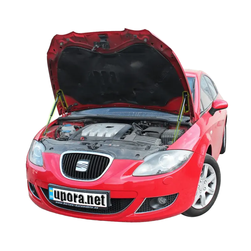 Газові упори капота і багажника SEAT Leon 2 '05-12 – Амортизатори для авто | Доставка по Україні