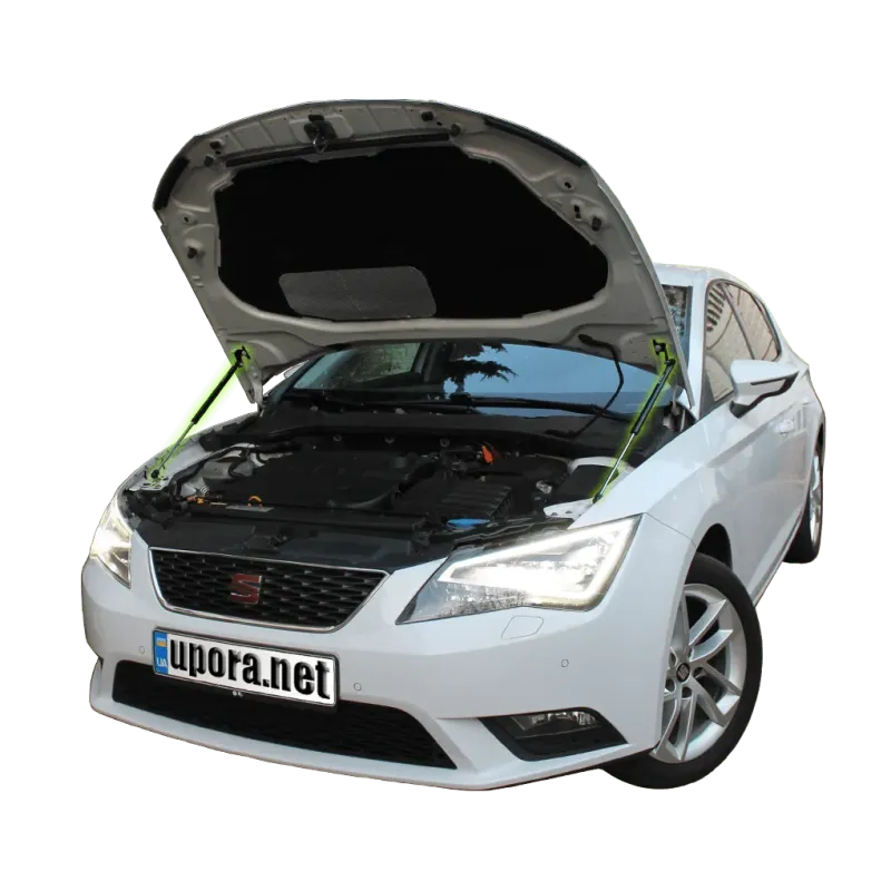 Газові упори капота і багажника SEAT Leon 3 '12-20 – Амортизатори для авто | Доставка по Україні