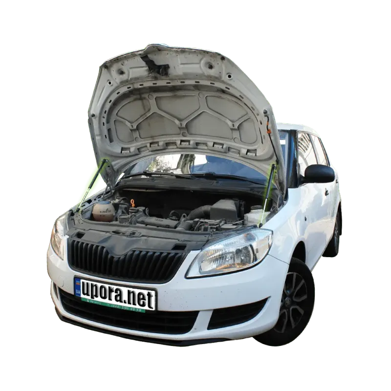 Газові упори капота і багажника Skoda Roomster '07-10 – Амортизатори для авто | Доставка по Україні