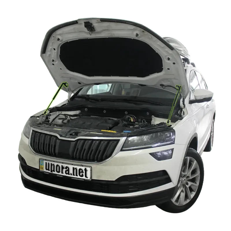 Газові упори капота і багажника Skoda Karoq '17+ – Амортизатори для авто | Доставка по Україні Газові упори капота і багажника Skoda Karoq '17+ – Амортизатори для авто | Доставка по Україні