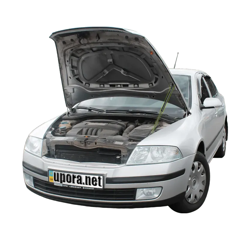Газові упори капота і багажника Skoda Octavia 2 A5 '04-13 – Амортизатори для авто | Доставка по Україні