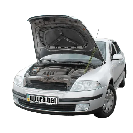 Газові упори капота і багажника Skoda Octavia 2 A5 '04-13 – Амортизатори для авто | Доставка по Україні