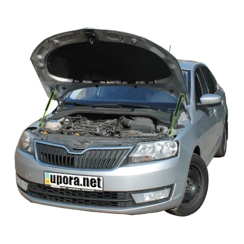 Газові упори капота і багажника Skoda Rapid '12+ – Амортизатори для авто | Доставка по Україні