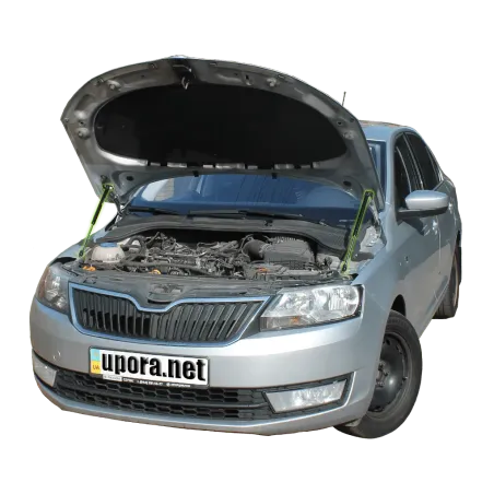 Газові упори капота і багажника Skoda Rapid '12+ – Амортизатори для авто | Доставка по Україні