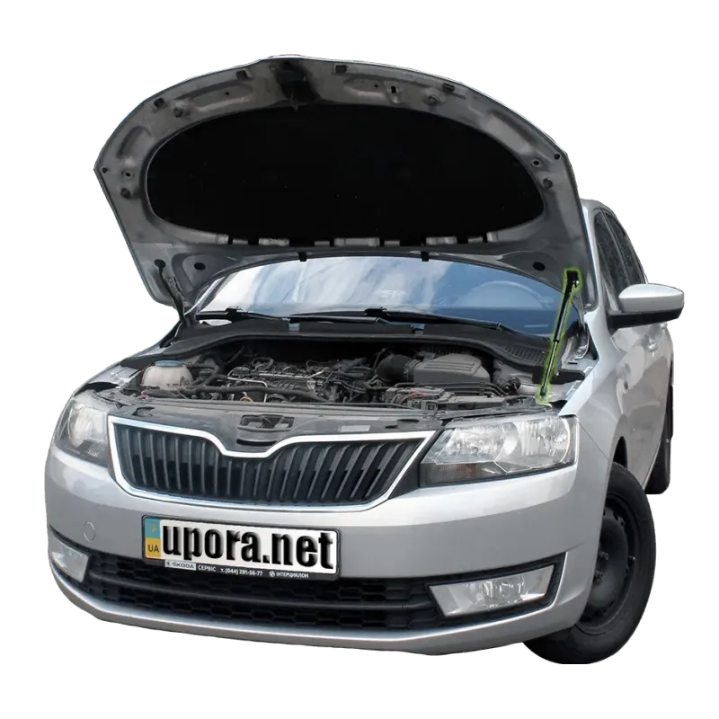 Газові упори капота і багажника Skoda Rapid '12+ – Амортизатори для авто | Доставка по Україні Газові упори капота і багажника Skoda Rapid '12+ – Амортизатори для авто | Доставка по Україні