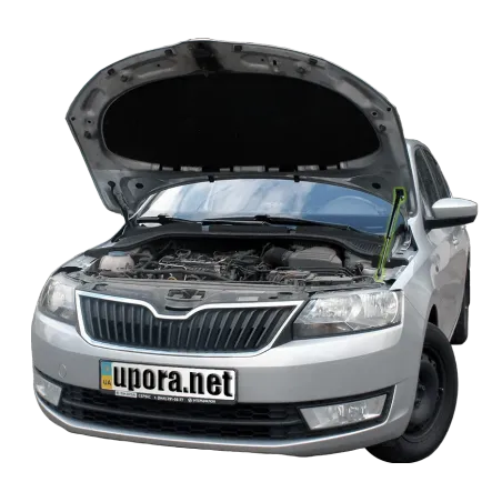 Газові упори капота і багажника Skoda Rapid '12+ – Амортизатори для авто | Доставка по Україні