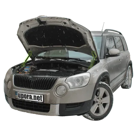 Газові упори капота і багажника Skoda Yeti '09-13 – Амортизатори для авто | Доставка по Україні