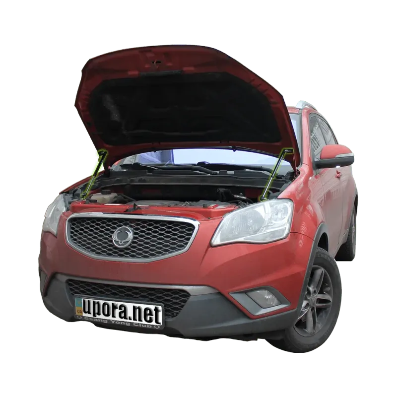 Газові упори капота і багажника SsangYong Korando '10-18 – Амортизатори для авто | Доставка по Україні