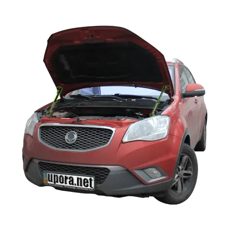 Газові упори капота і багажника SsangYong Korando '10-18 – Амортизатори для авто | Доставка по Україні
