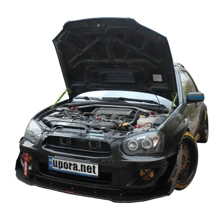 Газові упори капота і багажника Subaru Impreza 2 '00-02 – Амортизатори для авто | Доставка по Україні