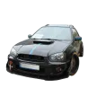 Газові упори капота і багажника Subaru Impreza 2 '00-02 – Амортизатори для авто | Доставка по Україні