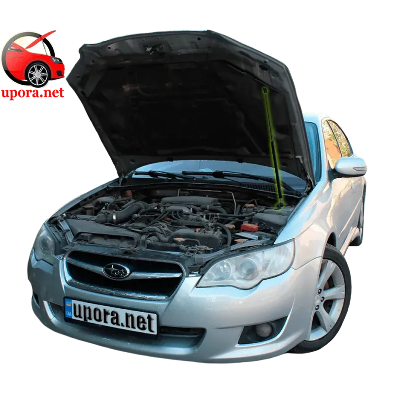 Газові упори капота і багажника Subaru Legacy 4 / Outback 3 '03-09 – Амортизатори для авто | Доставка по Україні Газові упори капота і багажника Subaru Legacy 4 / Outback 3 '03-09 – Амортизатори для авто | Доставка по Україні