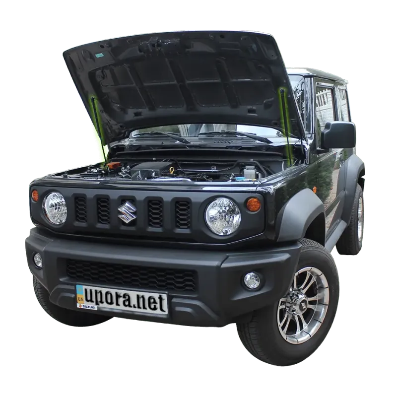 Газові упори капота і багажника Suzuki Jimny 4gen. '18+ – Амортизатори для авто | Доставка по Україні Газові упори капота і багажника Suzuki Jimny 4gen. '18+ – Амортизатори для авто | Доставка по Україні