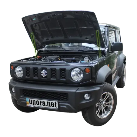 Газові упори капота і багажника Suzuki Jimny 4gen. '18+ – Амортизатори для авто | Доставка по Україні