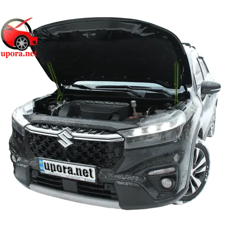 Газові упори капота і багажника Suzuki S-Cross '22+ – Амортизатори для авто | Доставка по Україні