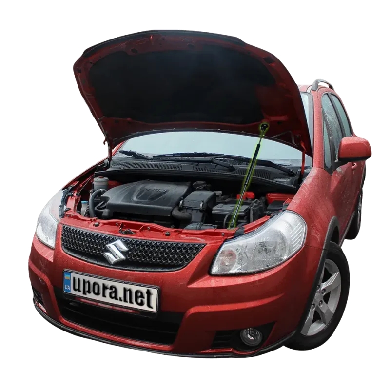 Газові упори капота і багажника Suzuki SX4 1gen. '06-13 – Амортизатори для авто | Доставка по Україні Газові упори капота і багажника Suzuki SX4 1gen. '06-13 – Амортизатори для авто | Доставка по Україні