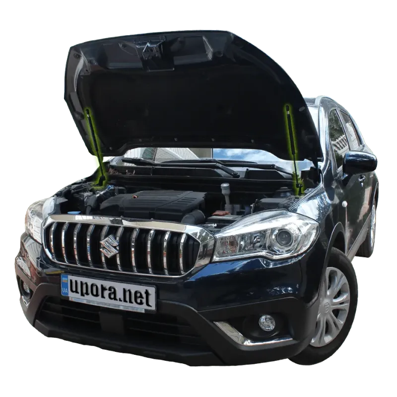 Газові упори капота і багажника Suzuki SX4 2gen. '14+ – Амортизатори для авто | Доставка по Україні Газові упори капота і багажника Suzuki SX4 2gen. '14+ – Амортизатори для авто | Доставка по Україні