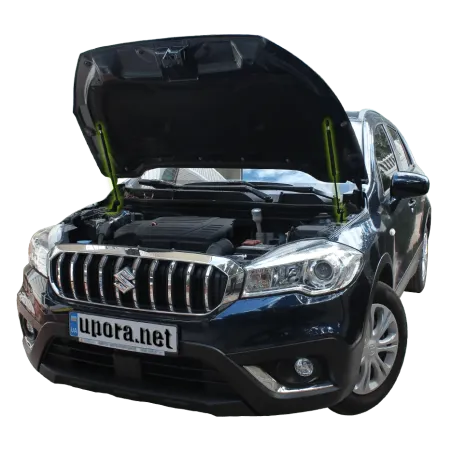 Газові упори капота і багажника Suzuki SX4 2gen. '14+ – Амортизатори для авто | Доставка по Україні