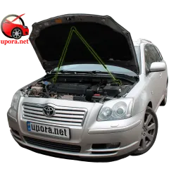 Газові упори капота і багажника Toyota Avensis 2 (T25) – Амортизатори для авто | Доставка по Україні