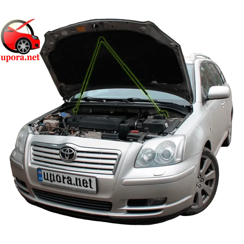 Газові упори капота і багажника Toyota Avensis 2 (T25) – Амортизатори для авто | Доставка по Україні Газові упори капота і багажника Toyota Avensis 2 (T25) – Амортизатори для авто | Доставка по Україні