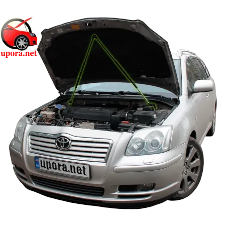 Газові упори капота і багажника Toyota Avensis 2 (T25) – Амортизатори для авто | Доставка по Україні