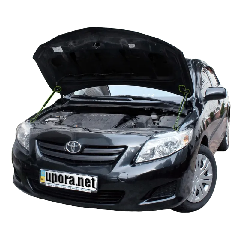 Газові упори капота і багажника Toyota Corolla 10 '06-12 – Амортизатори для авто | Доставка по Україні Газові упори капота і багажника Toyota Corolla 10 '06-12 – Амортизатори для авто | Доставка по Україні