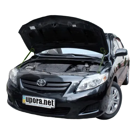 Газові упори капота і багажника Toyota Corolla 10 '06-12 – Амортизатори для авто | Доставка по Україні