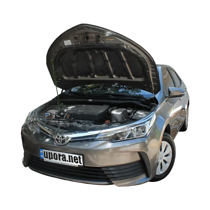 Газові упори капота і багажника Toyota Corolla 11 '12-18 – Амортизатори для авто | Доставка по Україні Газові упори капота і багажника Toyota Corolla 11 '12-18 – Амортизатори для авто | Доставка по Україні