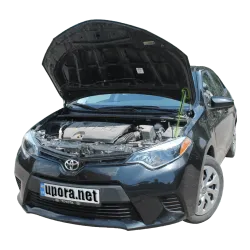 Газові упори капота і багажника Toyota Corolla 11 USA '13-17 – Амортизатори для авто | Доставка по Україні