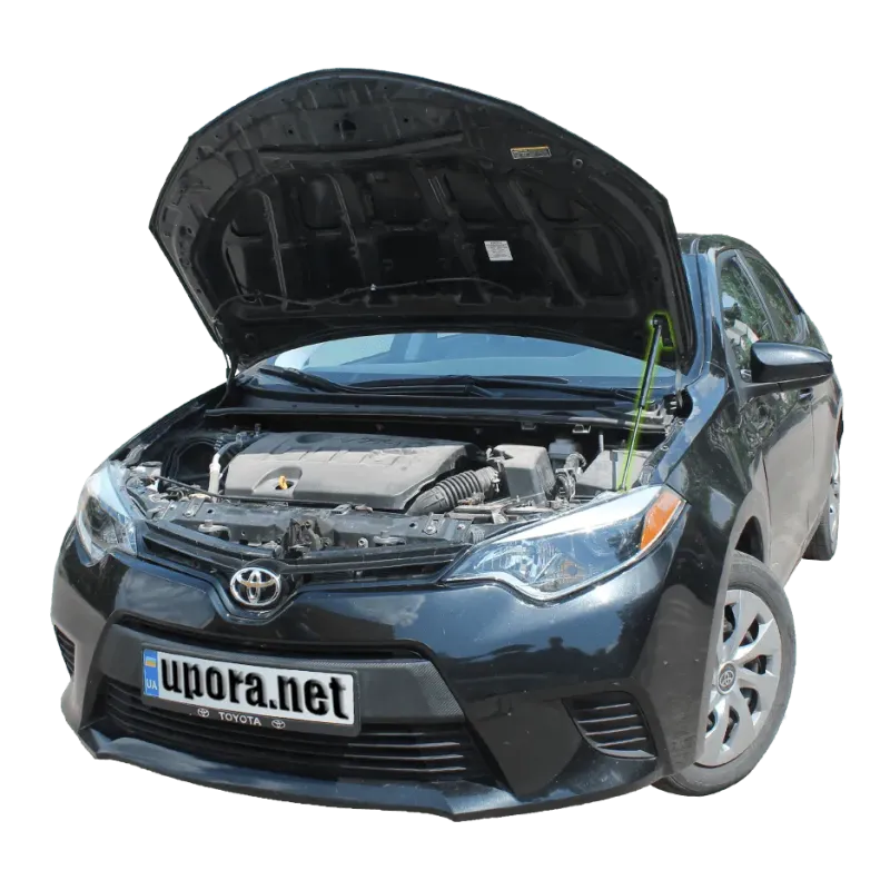 Газові упори капота і багажника Toyota Corolla 11 USA '13-17 – Амортизатори для авто | Доставка по Україні Газові упори капота і багажника Toyota Corolla 11 USA '13-17 – Амортизатори для авто | Доставка по Україні